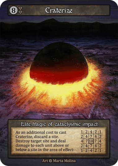 Craterize (Preconstructed Deck)