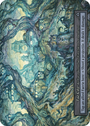 Fae City (Foil)
