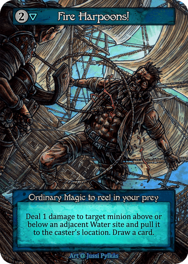 Fire Harpoons! (Foil)