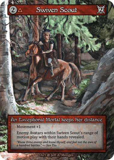 Swiven Scout (Foil)