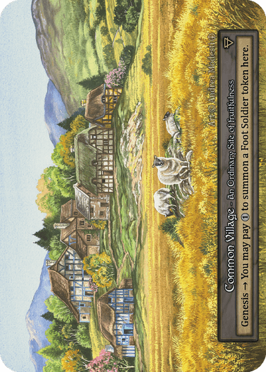 Common Village