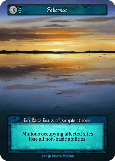 Silence (Foil)