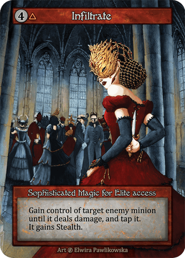 Infiltrate (Foil)