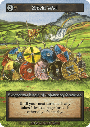 Shield Wall (Foil)
