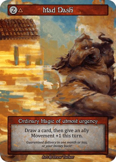 Mad Dash (Foil)