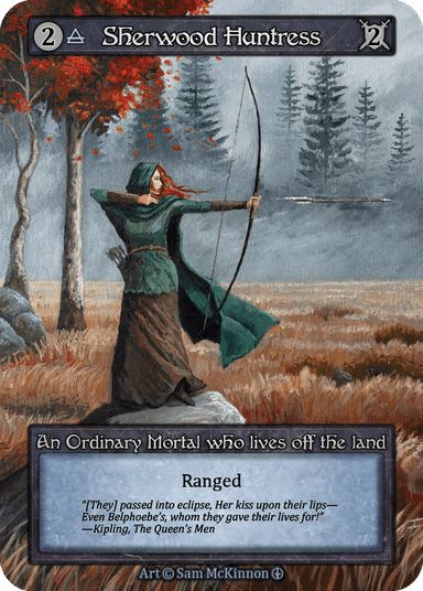 Sherwood Huntress (Foil)