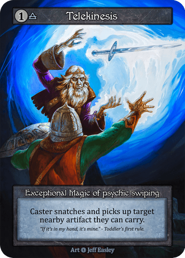 Telekinesis (Foil)