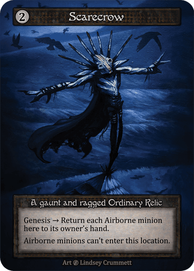 Scarecrow (Foil)