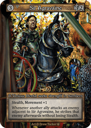 Sir Agravaine (Foil)
