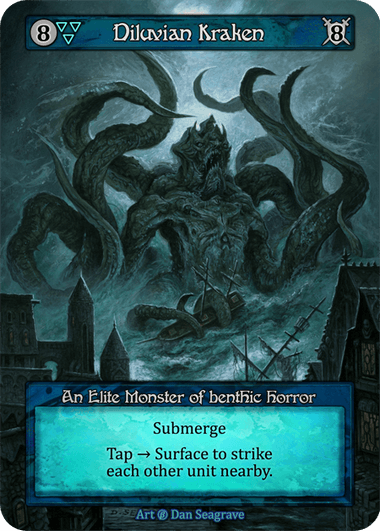 Diluvian Kraken (Foil)