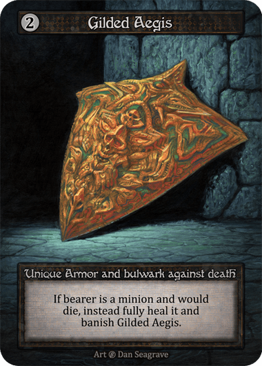 Gilded Aegis (Foil)