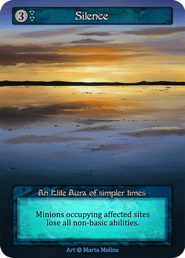 Silence (Foil)