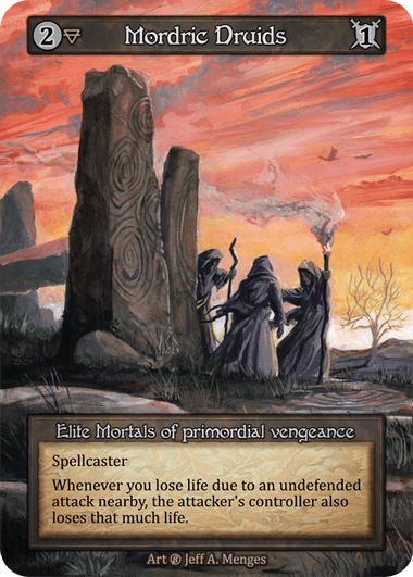 Mordric Druids (Foil)