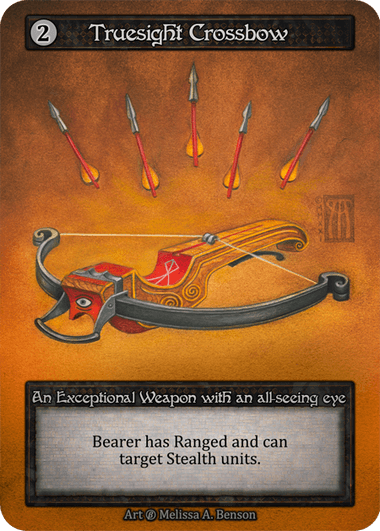 Truesight Crossbow (Foil)