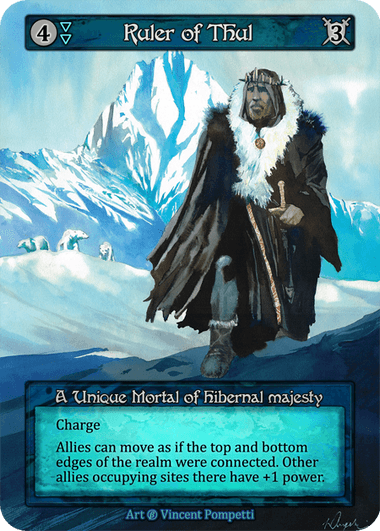 Ruler of Thul (Foil)