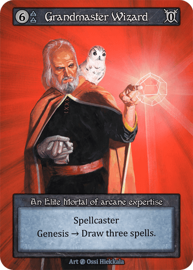 Grandmaster Wizard (Foil)