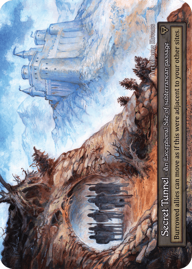 Secret Tunnel (Foil)