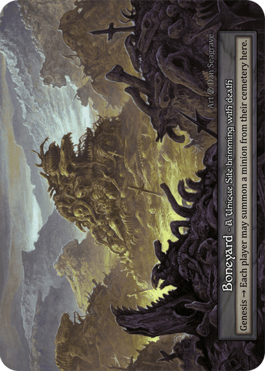 Boneyard (Foil)