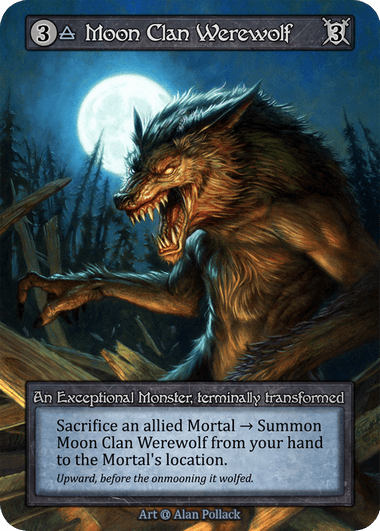Moon Clan Werewolf (Foil)