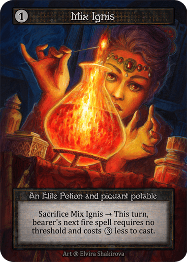 Mix Ignis (Foil)