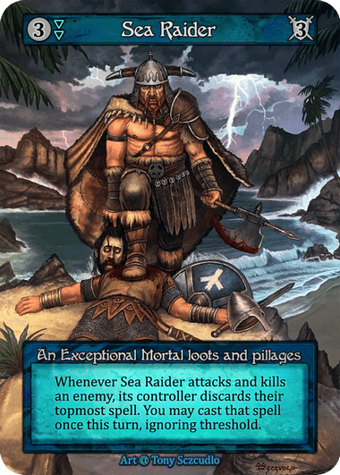 Sea Raider (Foil)