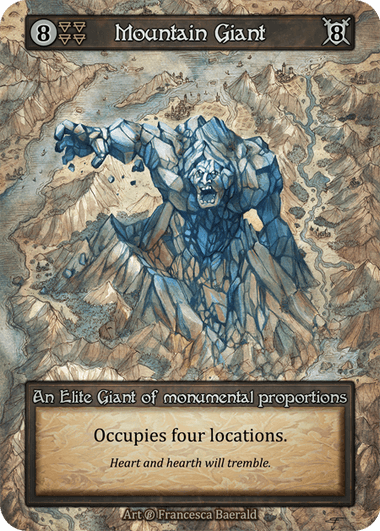 Mountain Giant (Foil)