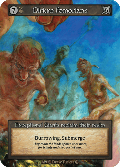 Dirium Fomorians (Foil)