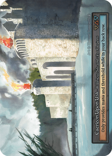 Caerleon-Upon-Usk (Foil)