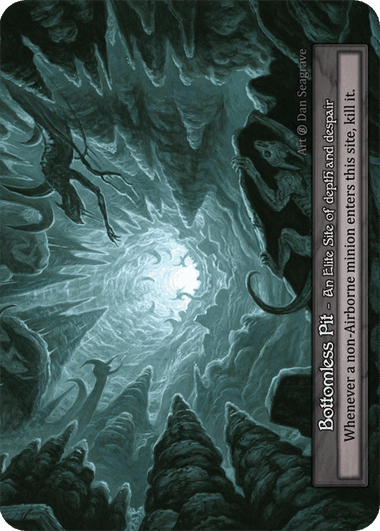 Bottomless Pit (Foil)