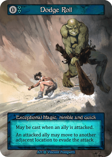 Dodge Roll (Preconstructed Deck)