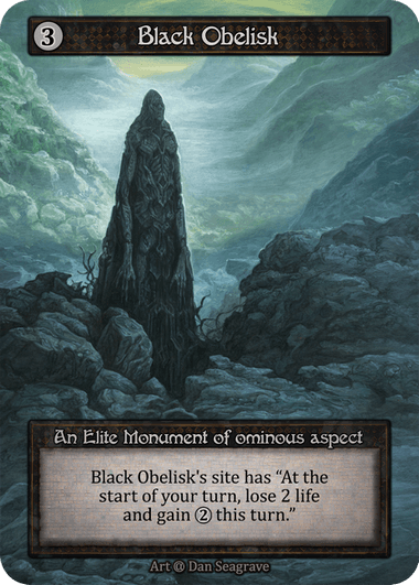 Black Obelisk (Foil)