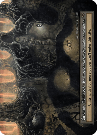 Gnome Hollows (Foil)