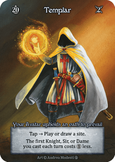 Templar (Foil)