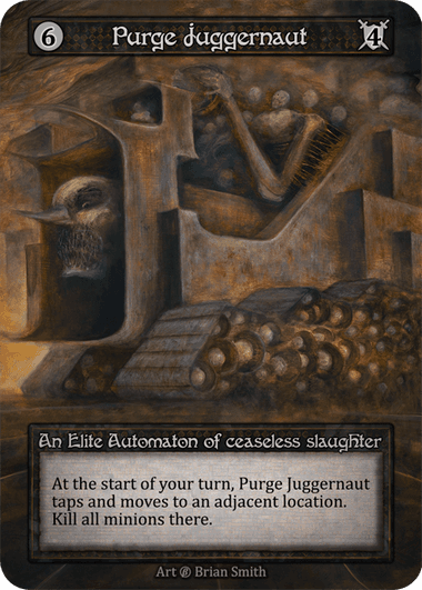 Purge Juggernaut (Foil)