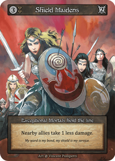 Shield Maidens (Foil)