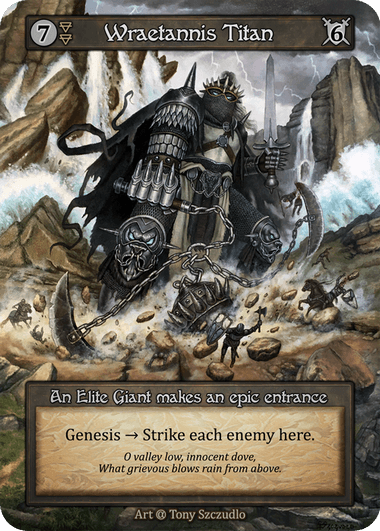 Wraetannis Titan (Foil)