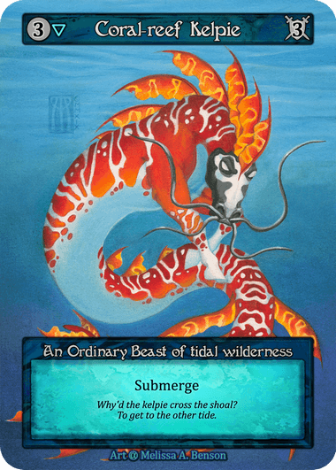 Coral-Reef Kelpie (Preconstructed Deck)