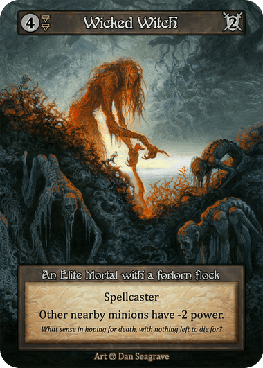 Wicked Witch (Foil)