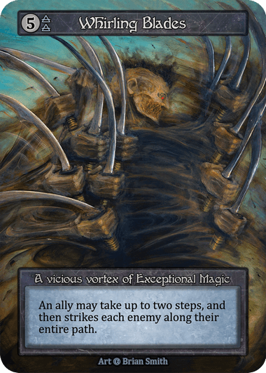 Whirling Blades (Foil)