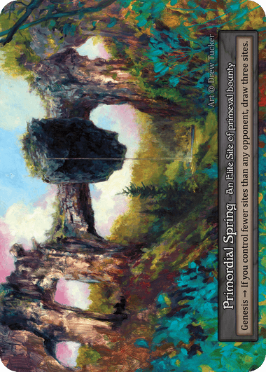 Primordial Spring (Foil)