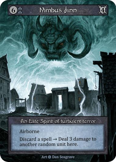 Nimbus Jinn (Foil)