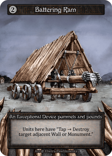 Battering Ram (Foil)