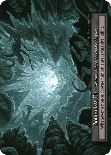 Bottomless Pit (Foil)