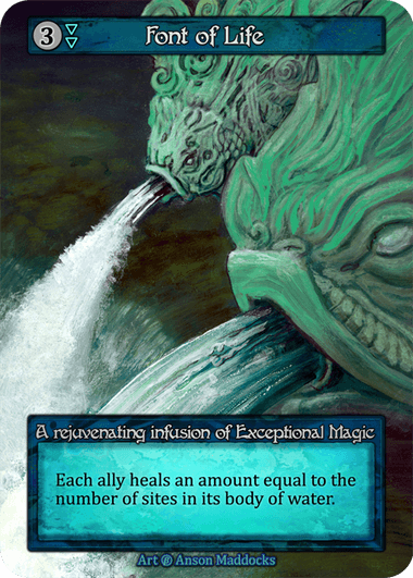 Font of Life (Foil)