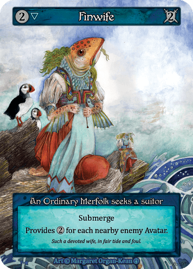 Finwife (Foil)