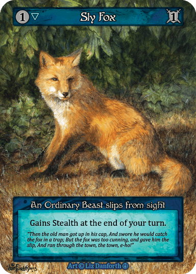 Sly Fox (Foil)