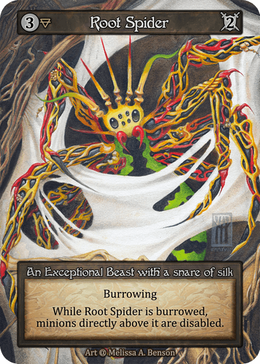 Root Spider (Foil)