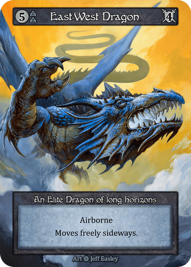 East-West Dragon (Foil)