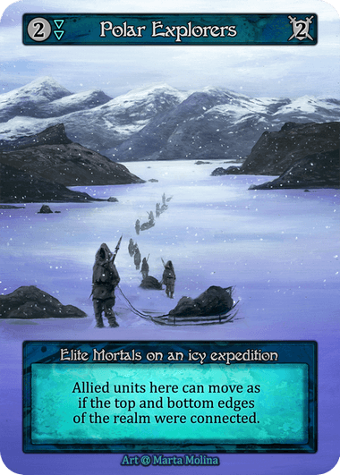 Polar Explorers (Foil)