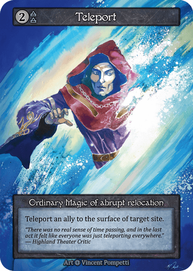 Teleport (Foil)